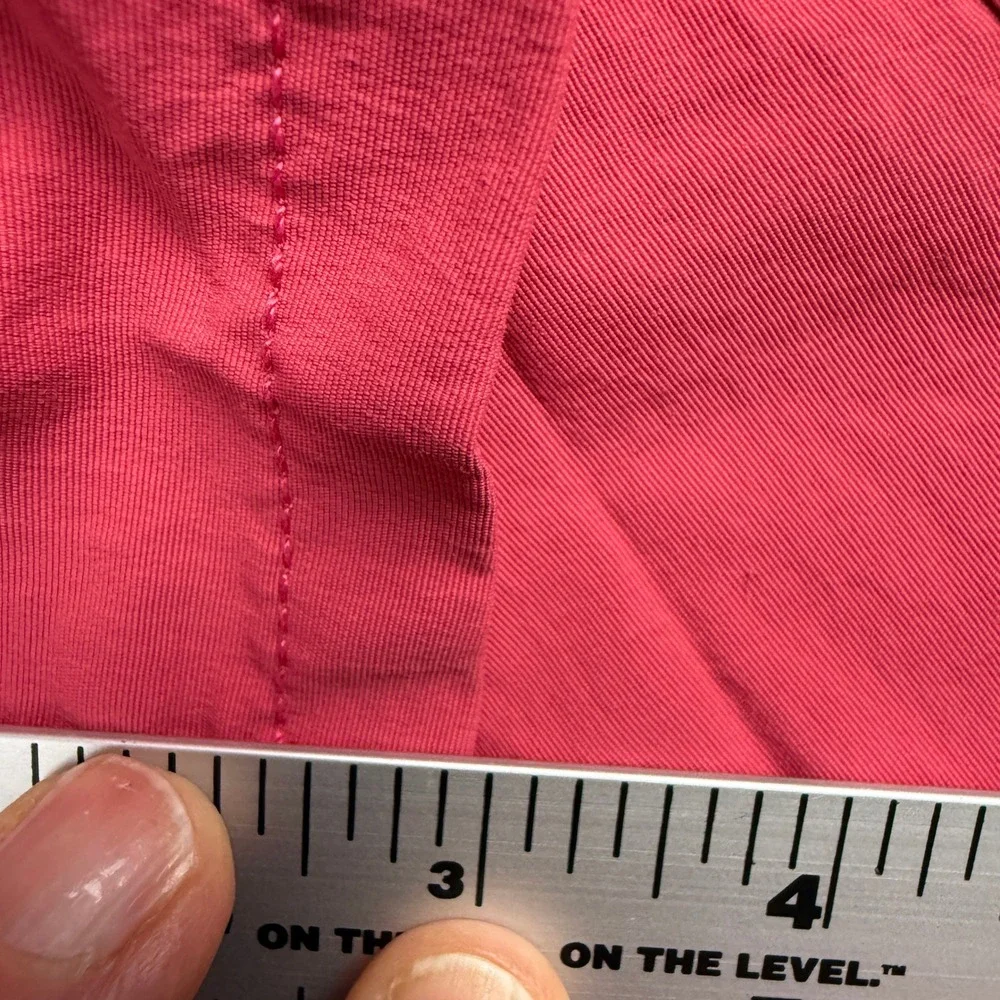 ALPINE DESIGN Pull-On Hiking Shorts Womens M Pink Pre-Washed Activewear Casual‎